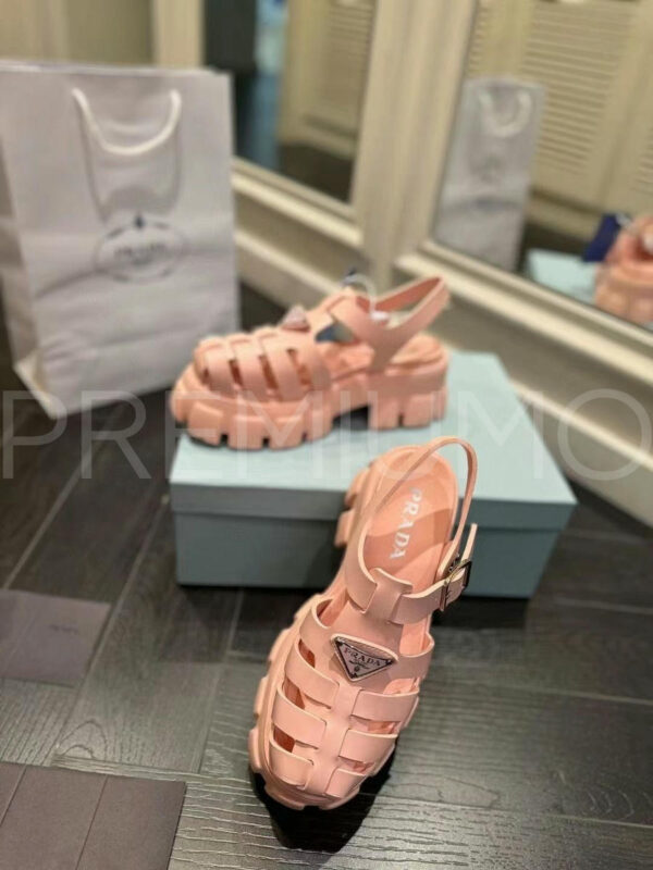 Prada Monolith босоножки PR115127 3