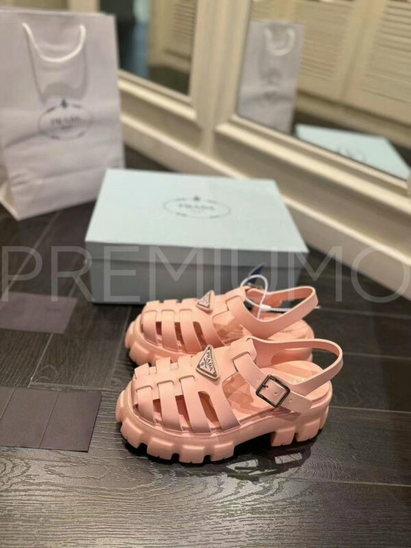 Prada Monolith босоножки PR115127