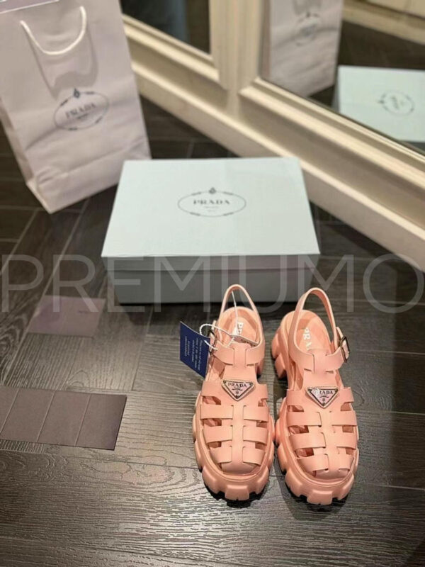 Prada Monolith босоножки PR115127 2