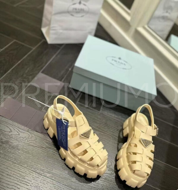 Prada Monolith босоножки PR906070 3