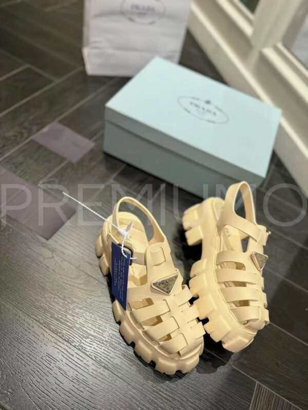 Prada Monolith босоножки PR906070 2
