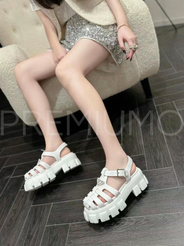 Prada Monolith босоножки PR417552 14