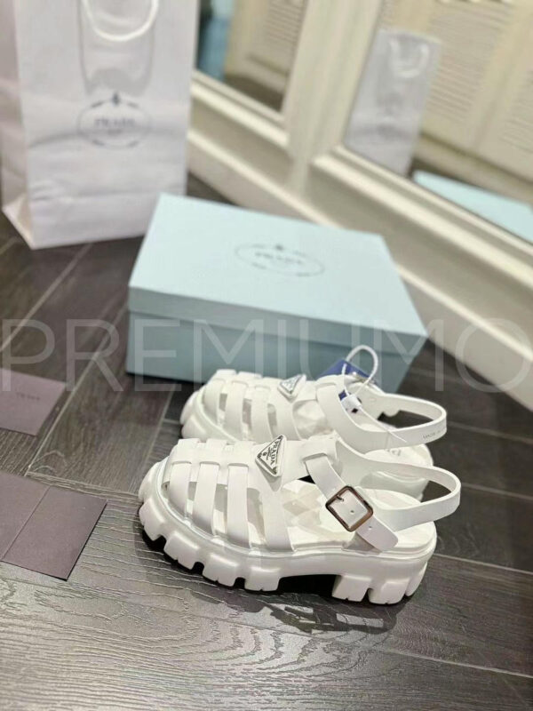 Prada Monolith босоножки PR417552 16