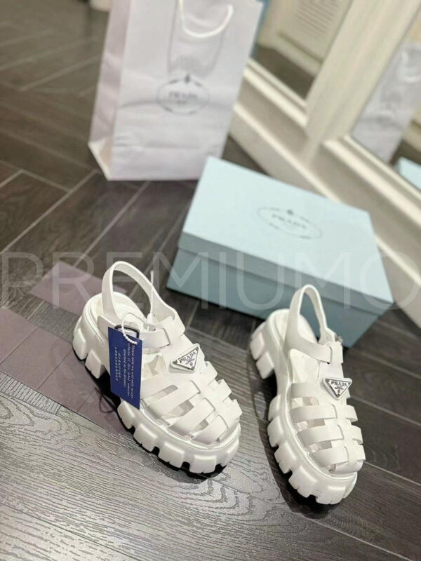Prada Monolith босоножки PR417552 18