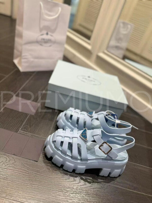 Prada Monolith босоножки PR400604 3