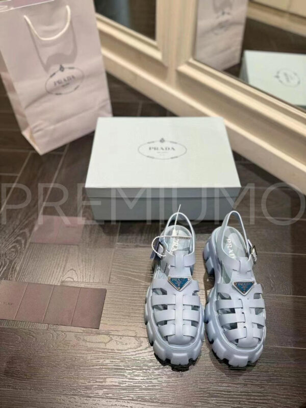 Prada Monolith босоножки PR400604 4