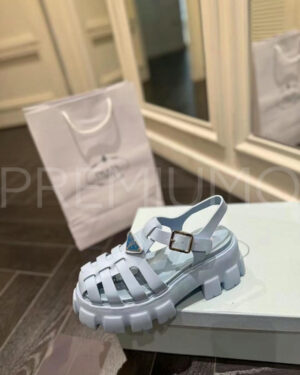 Prada Monolith босоножки PR400604