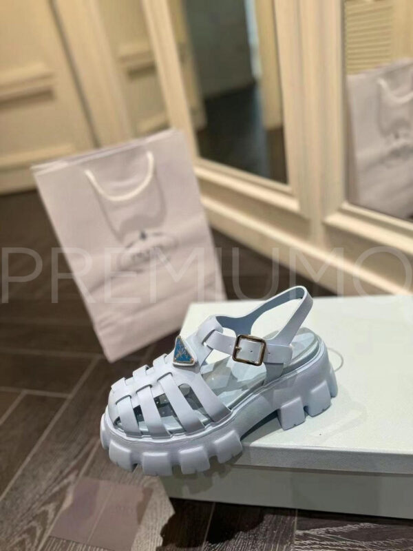 Prada Monolith босоножки PR400604