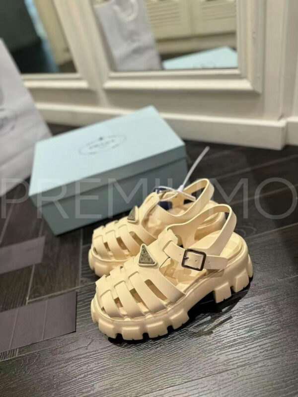 Prada Monolith босоножки PR906070