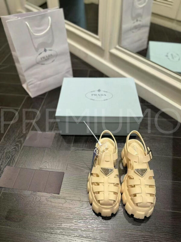 Prada Monolith босоножки PR906070 5