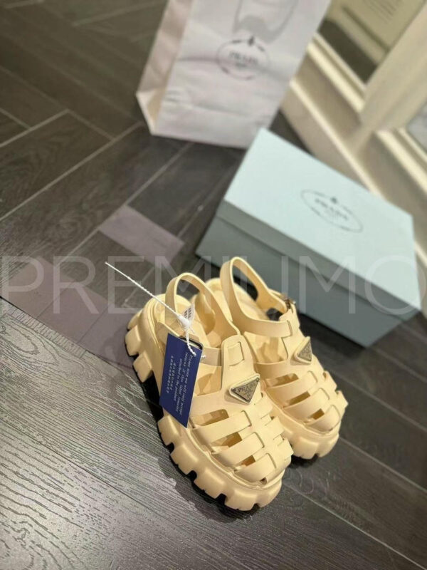 Prada Monolith босоножки PR906070 4