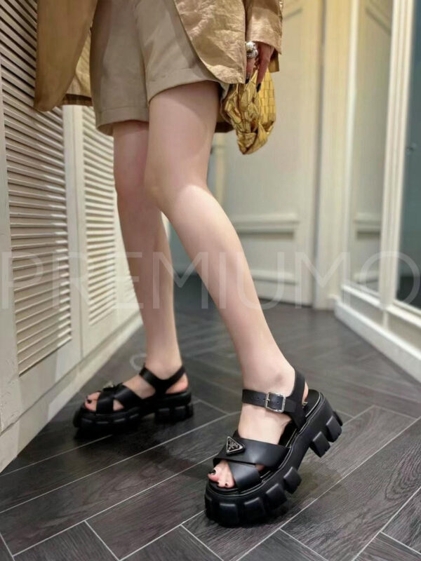 Prada Monolith босоножки PR805943 5