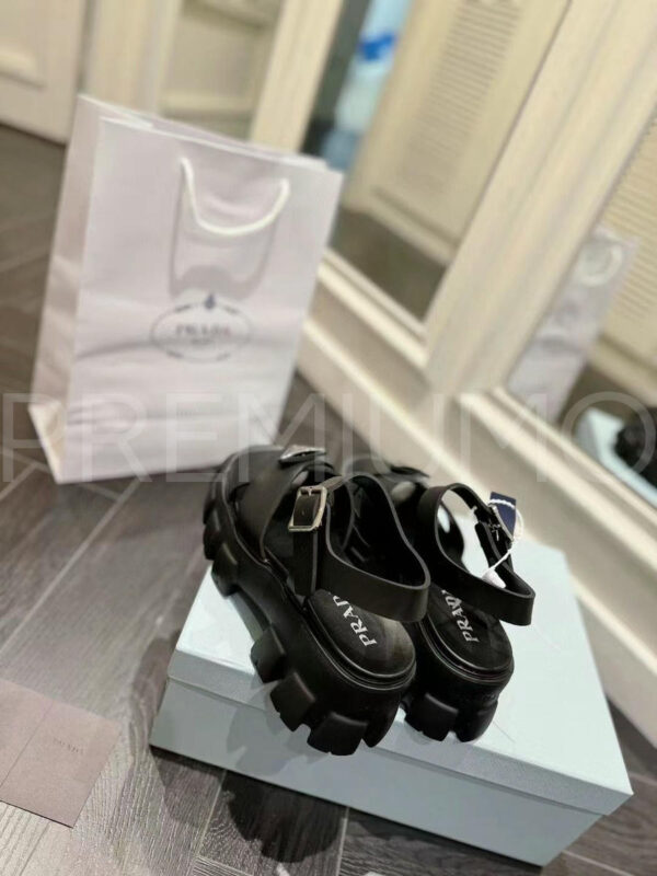 Prada Monolith босоножки PR805943 3