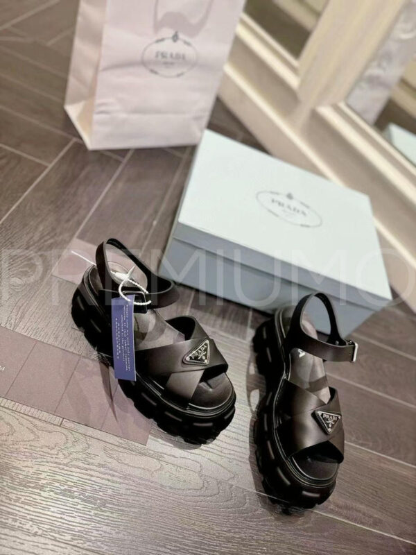 Prada Monolith босоножки PR805943 2