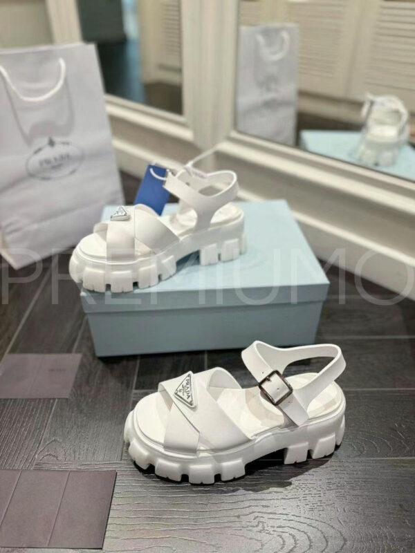 Prada Monolith босоножки PR615833