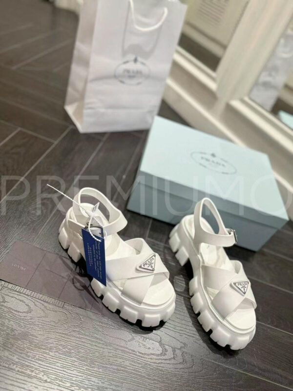 Prada Monolith босоножки PR615833 3