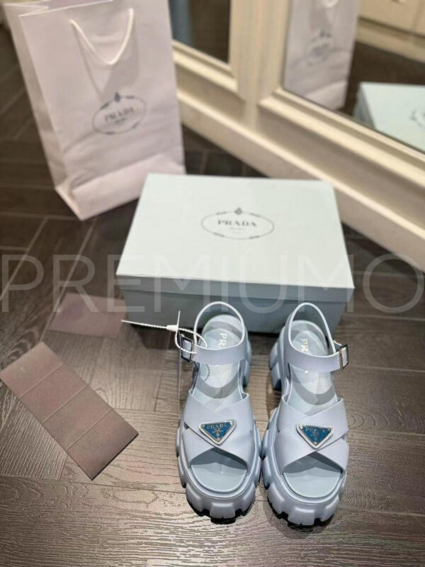 Prada Monolith босоножки PR846455 5