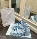 Prada Monolith босоножки PR846455 6