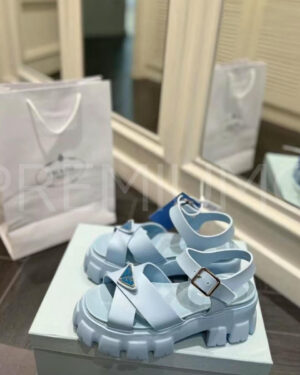 Prada Monolith босоножки PR846455