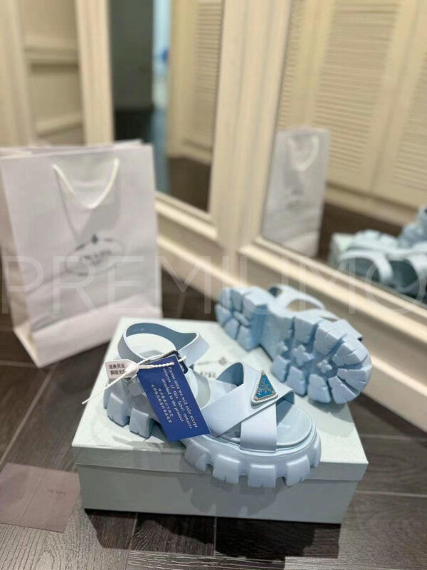 Prada Monolith босоножки PR846455 3