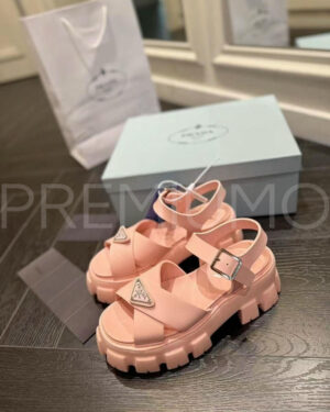 Prada Monolith босоножки PR988021