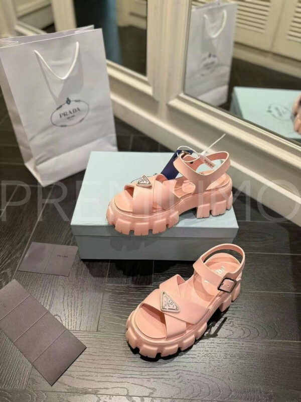 Prada Monolith босоножки PR988021 2