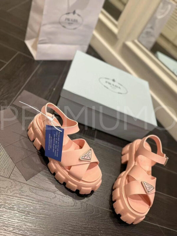 Prada Monolith босоножки PR988021 4