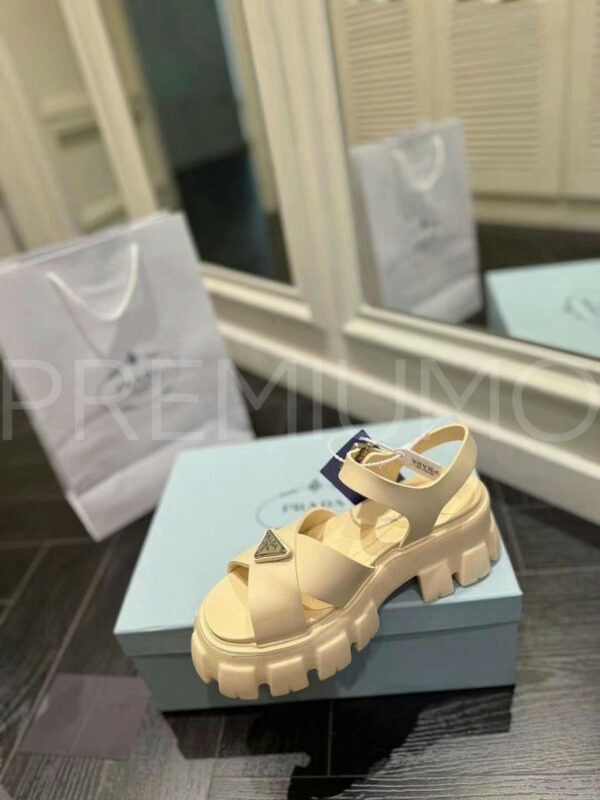 Prada Monolith босоножки PR242461 5