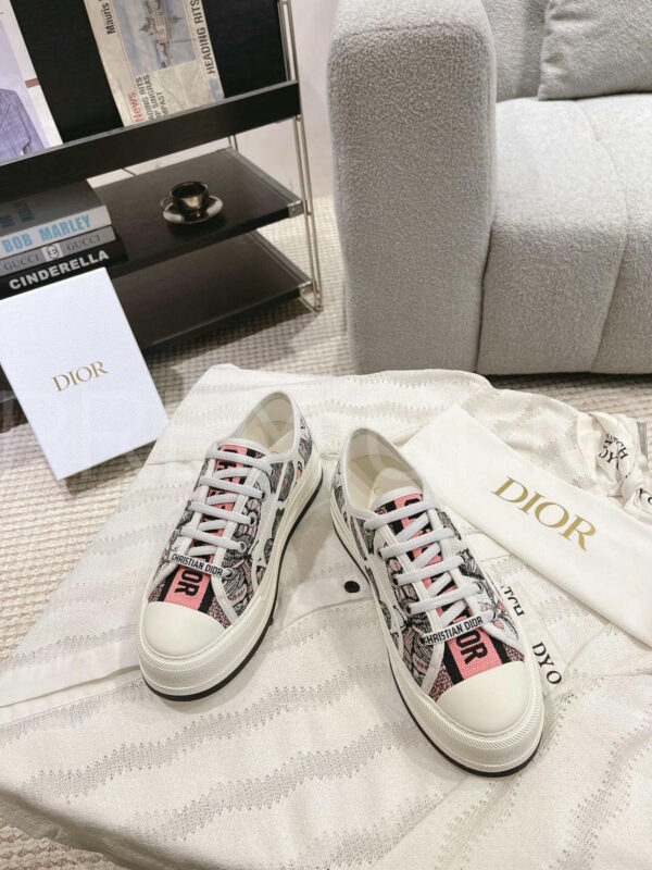 Christian Dior Walk’n’Christian Dior кеды PR243402 4
