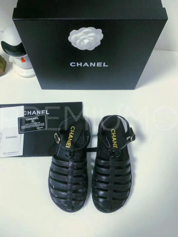 Chanel босоножки PR307287 2