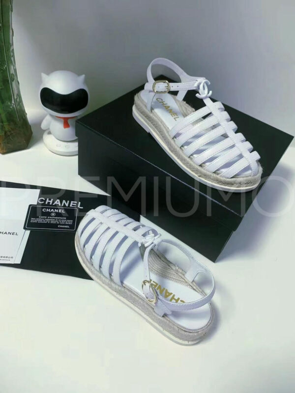 Chanel босоножки PR685036 3