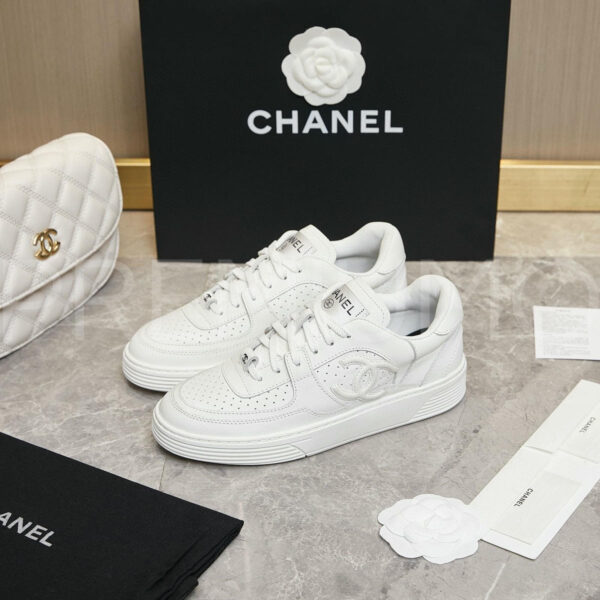 Chanel кроссовки PR836344 8