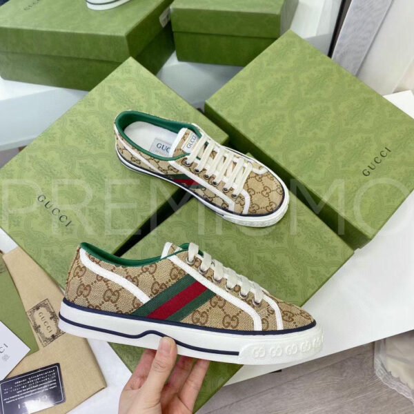 Gucci GG Tennis кеды PR867230 25
