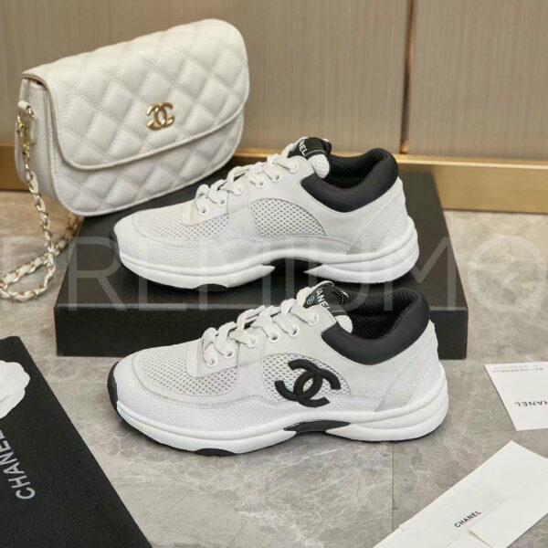 Chanel кроссовки PR697517 2