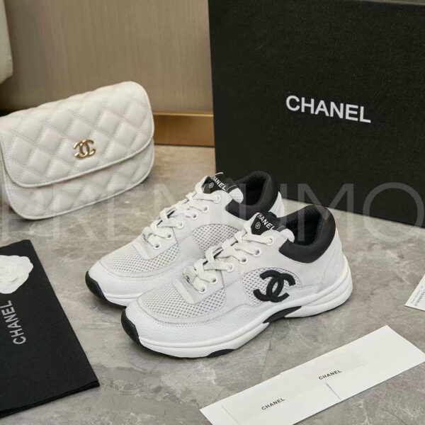Chanel кроссовки PR697517