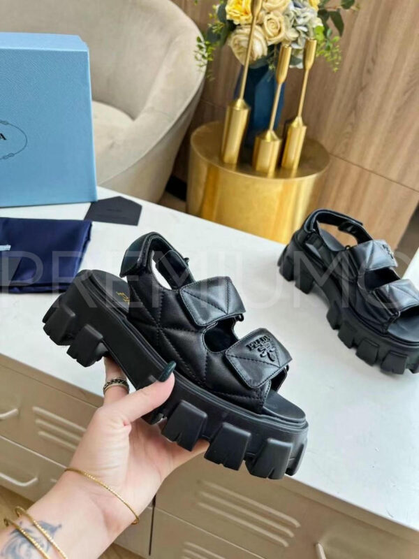 Prada босоножки PR375998 2