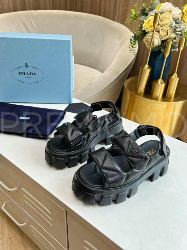 Prada босоножки PR375998
