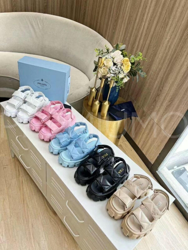 Prada босоножки PR375998 5