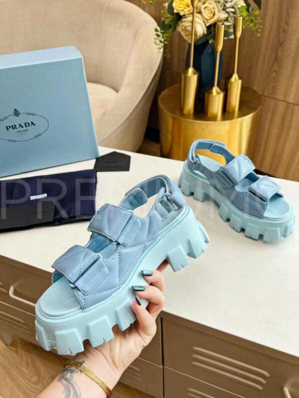 Prada босоножки PR567827 3