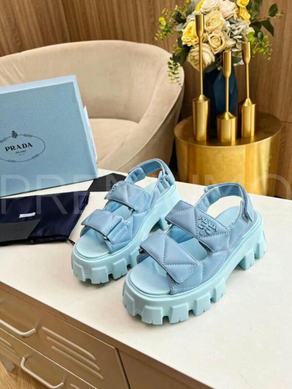 Prada босоножки PR567827