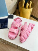 Prada босоножки PR341077 7