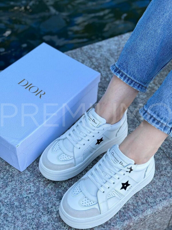 Christian Dior кроссовки PR854641 5
