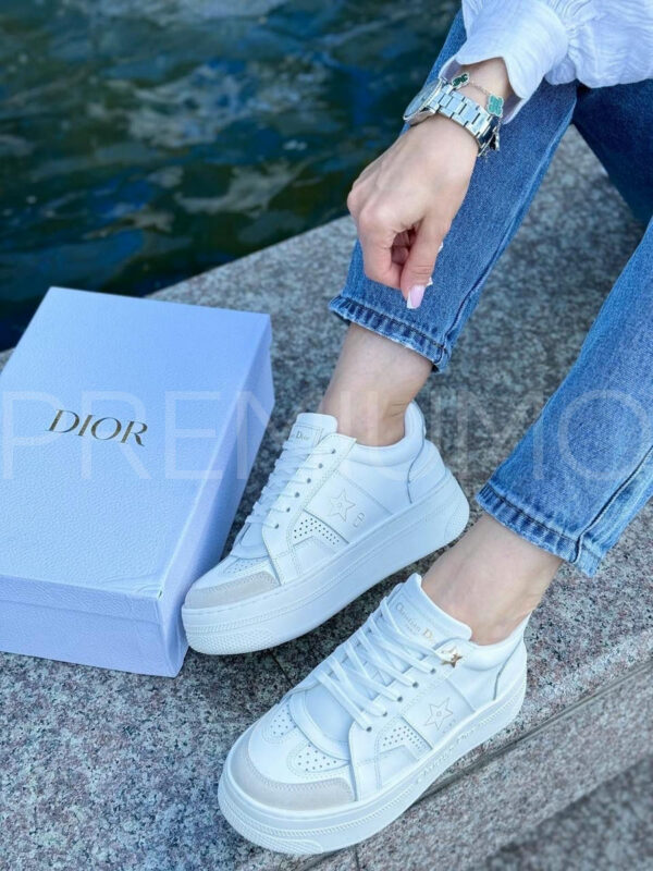 Christian Dior кроссовки PR252261 4
