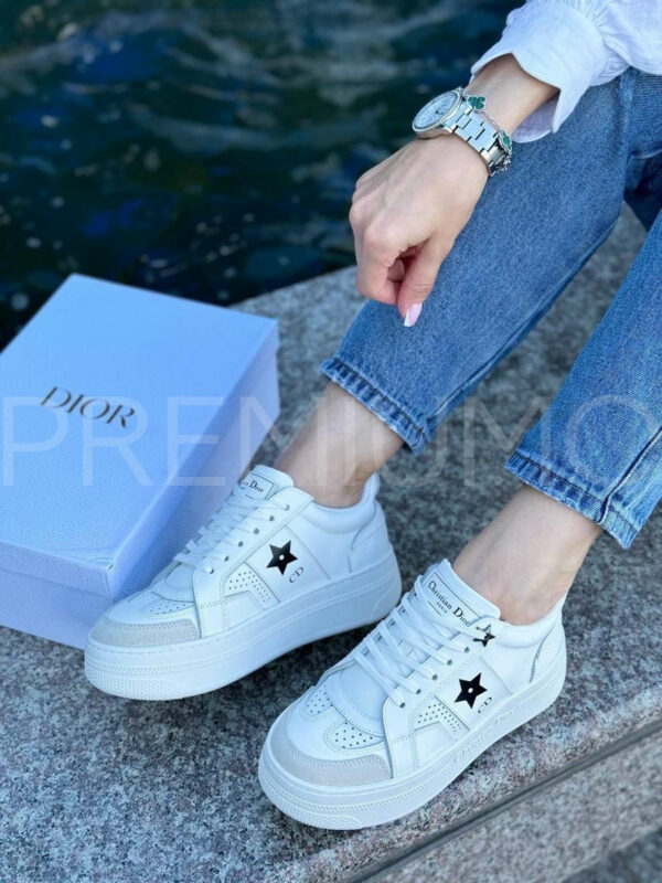 Christian Dior кроссовки PR854641 3