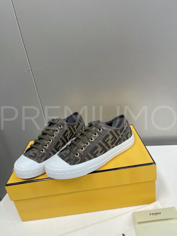 Fendi кеды PR135113
