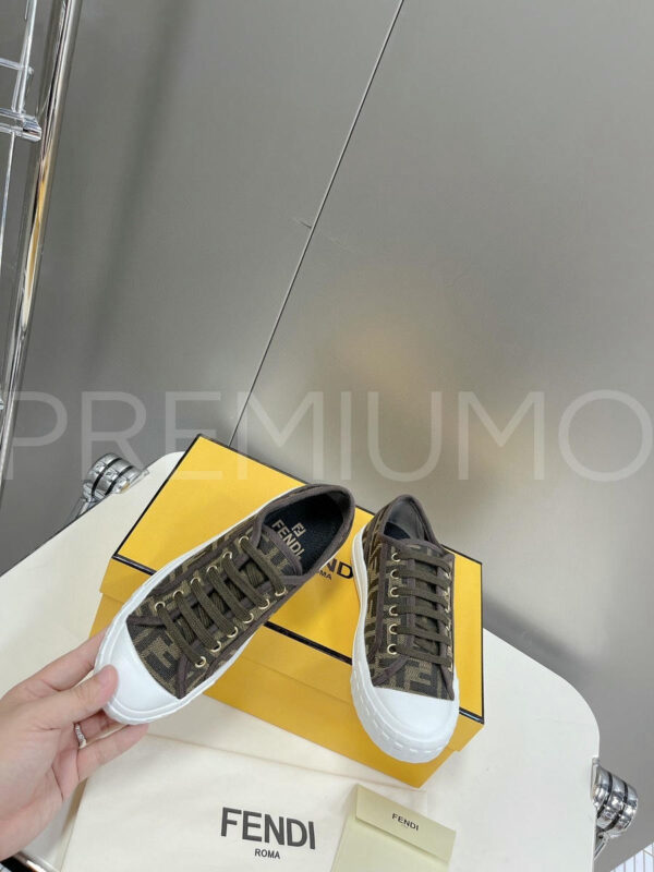 Fendi кеды PR135113 4