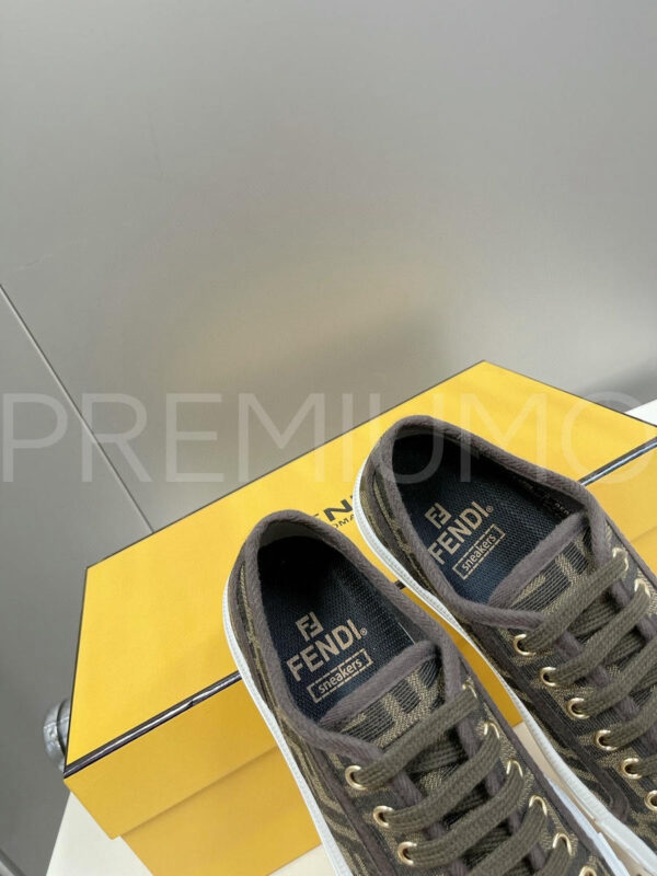 Fendi кеды PR135113 6