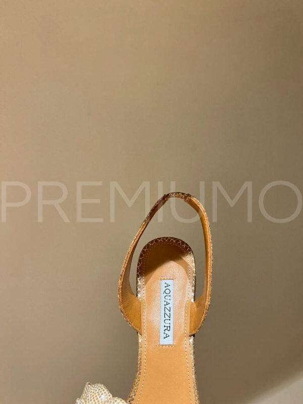 Aquazzura босоножки PR305126 7