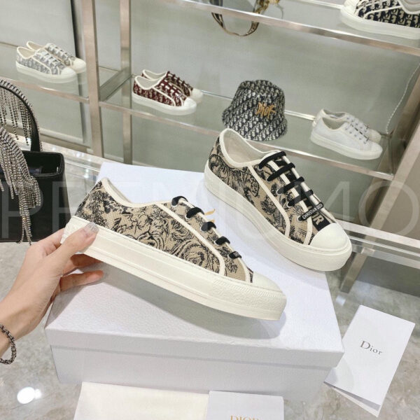 Christian Dior кеды PR766946 3