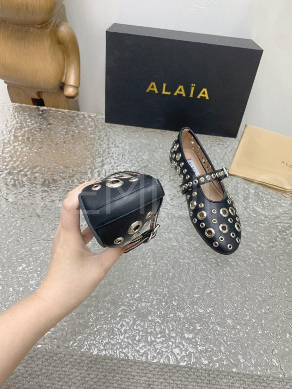 Alaia балетки PR194007 11